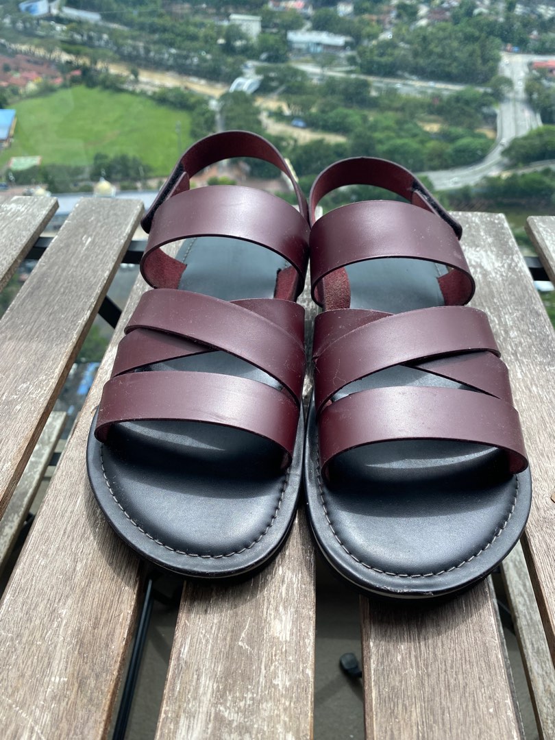 BATA Men's Fisherman Leather Athletic & Outdoor Sandals : Amazon.in: Fashion-sgquangbinhtourist.com.vn