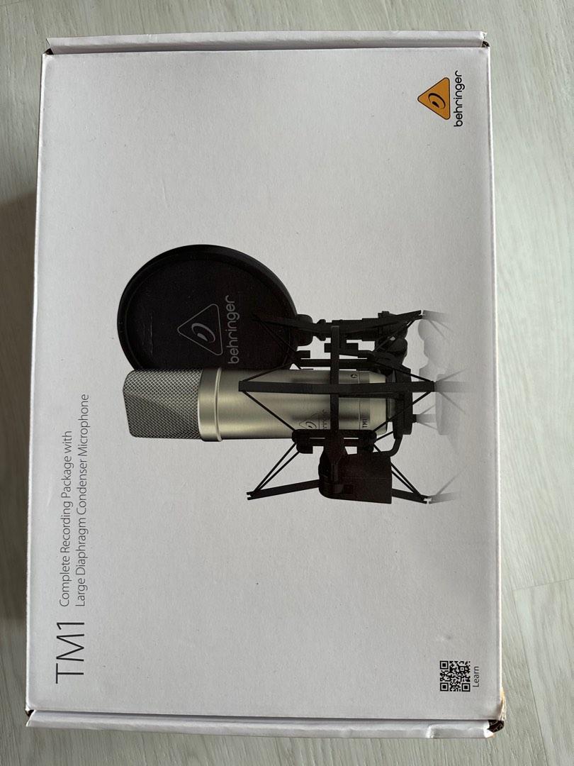 Behringer TM1 Set) Condenser Mic, Audio, Microphones on Carousell