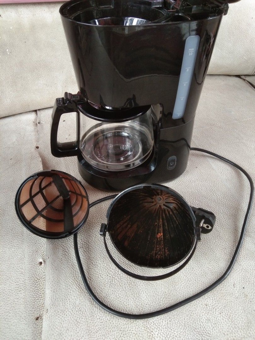 Beko Coffee Machine kapasitas 10 cup, Elektronik, Lainnya di Carousell