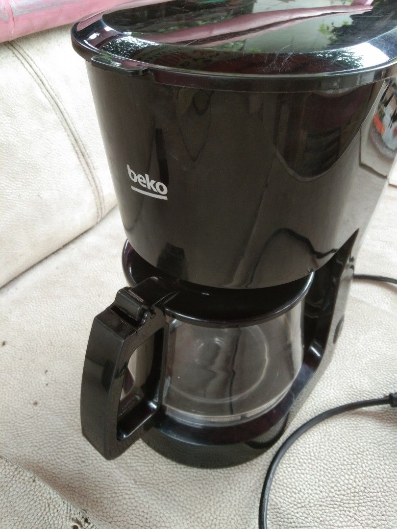 Beko Coffee Machine kapasitas 10 cup, Elektronik, Lainnya di Carousell