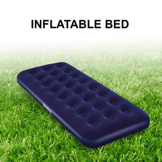 Bestway Inflatable Mattress Airbed Pavillo Camping Gear Blue 73" x 30" x 8.75" SSCQ019 18.5*76*22cm