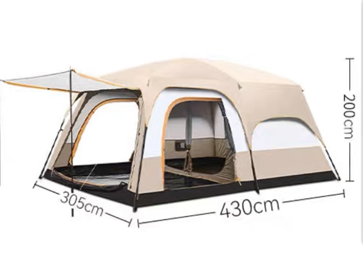 Biggest top camping tent