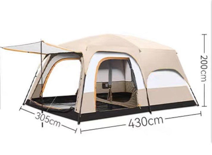 Biggest Camping Tent, Sports Equipment, Hiking & Camping on Carousell