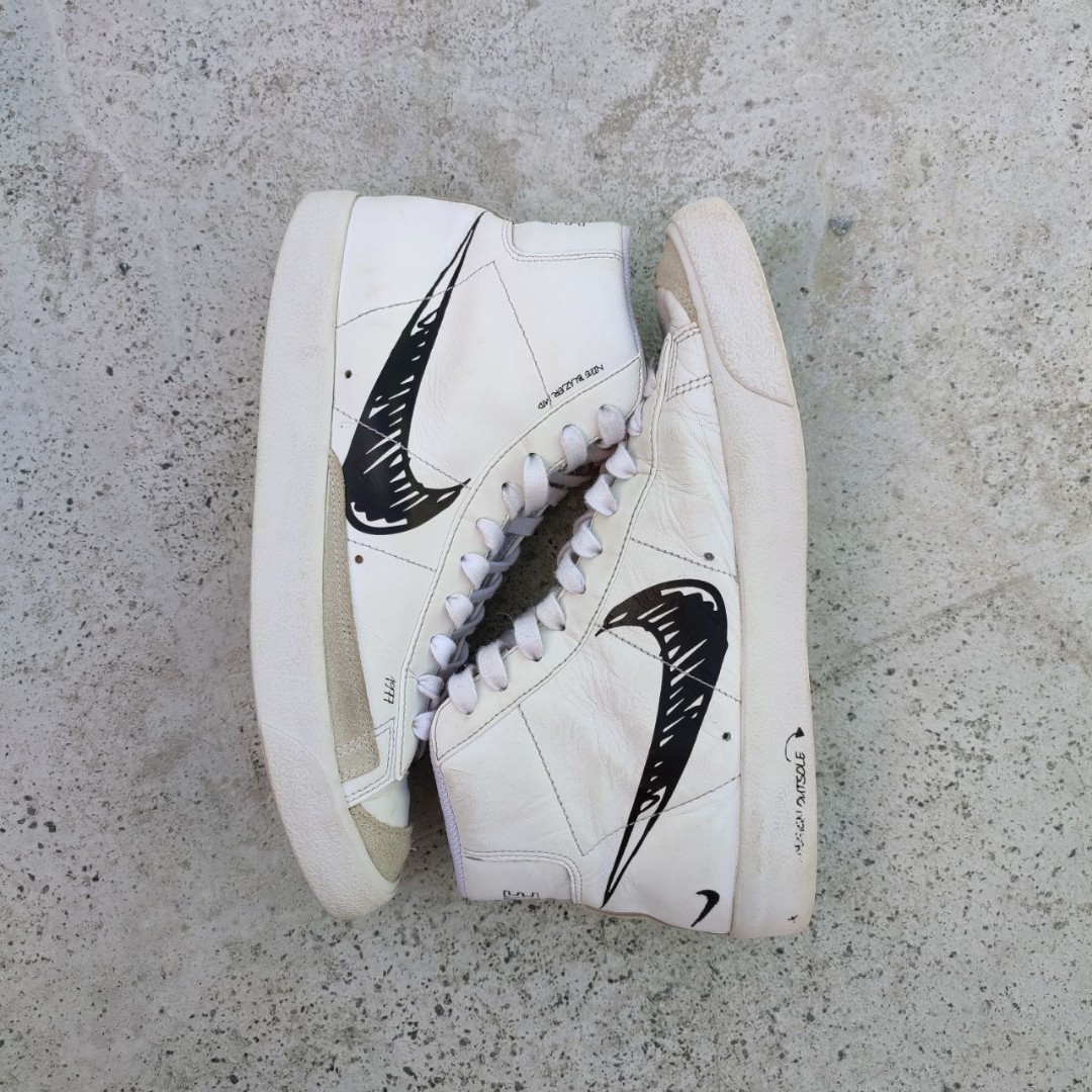 blazer mid sketch black