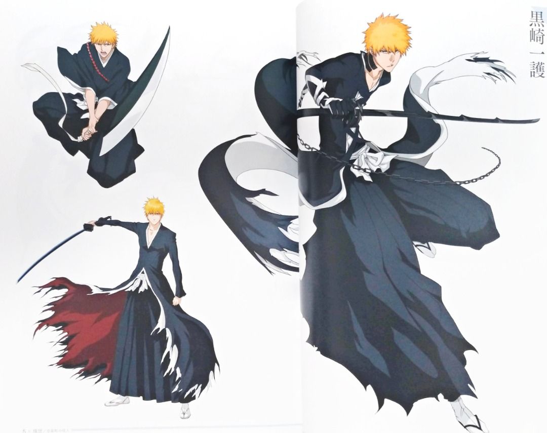 BLEACH 死神Brave Souls Official Artworks 遊戲公式插畫集#動畫#漫畫