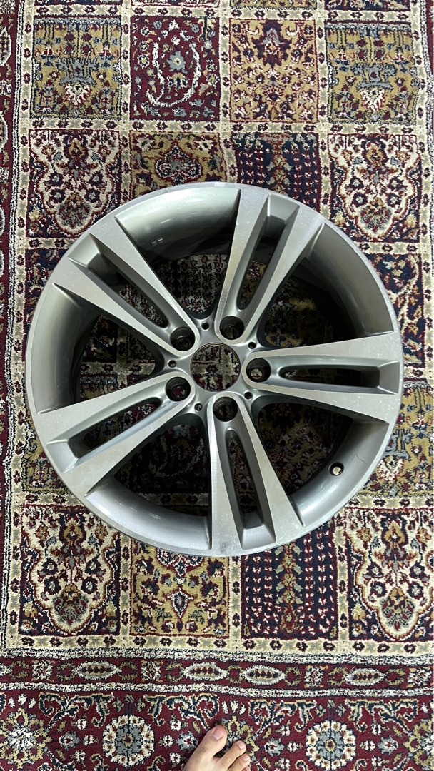 Bmw F30 Wheel, Auto Accessories on Carousell