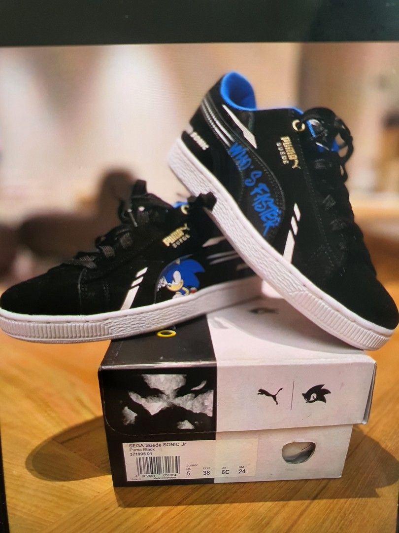 Puma sonic hedgehog hot sale