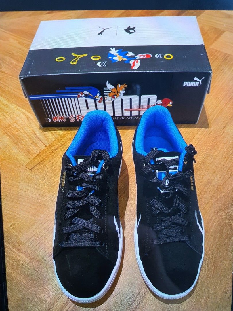 BN Puma Sonic the Hedgehog x Suede Jr