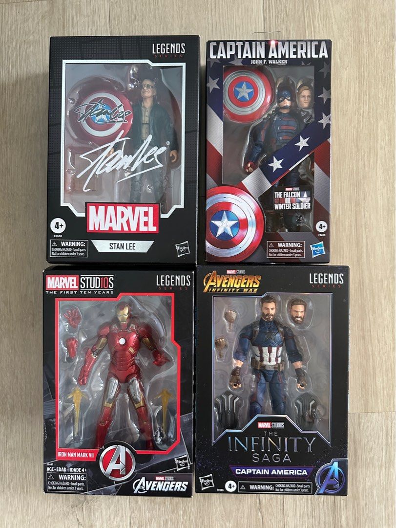 Marvel legends mcu 10th hotsell anniversary