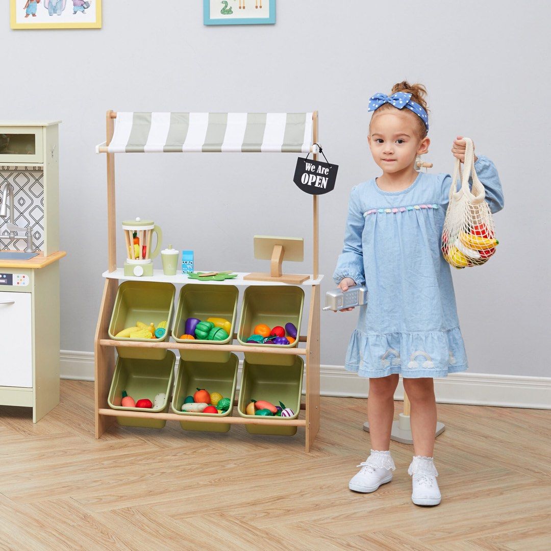 Market toy set discount