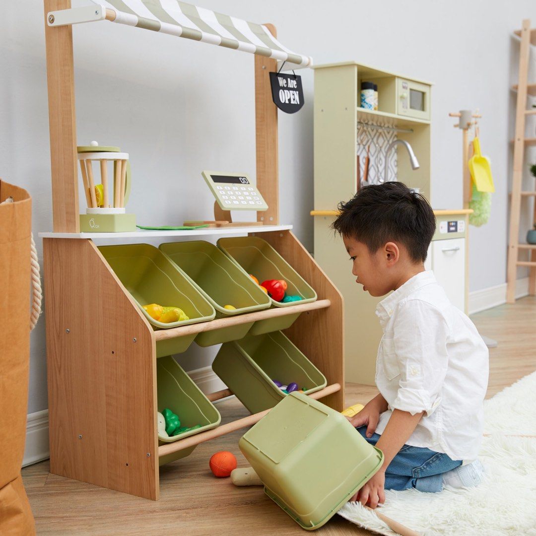 Pretend play wooden toys discount