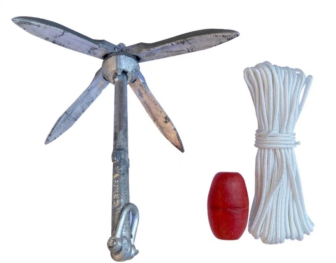 Boat anchor Kayak anchor steel anchor Kayak Fishing inflatable