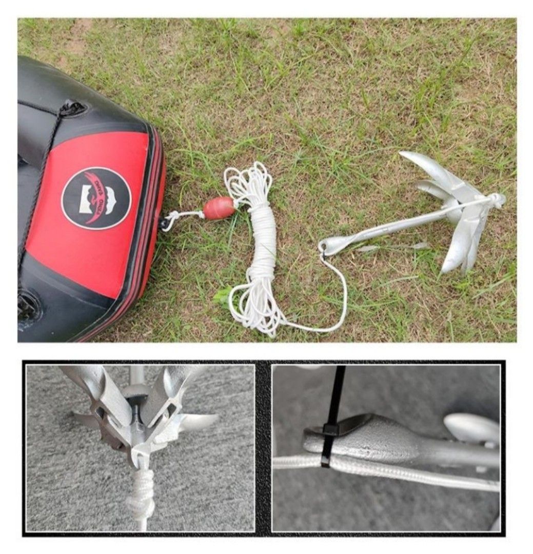 Boat anchor Kayak anchor steel anchor Kayak Fishing inflatable