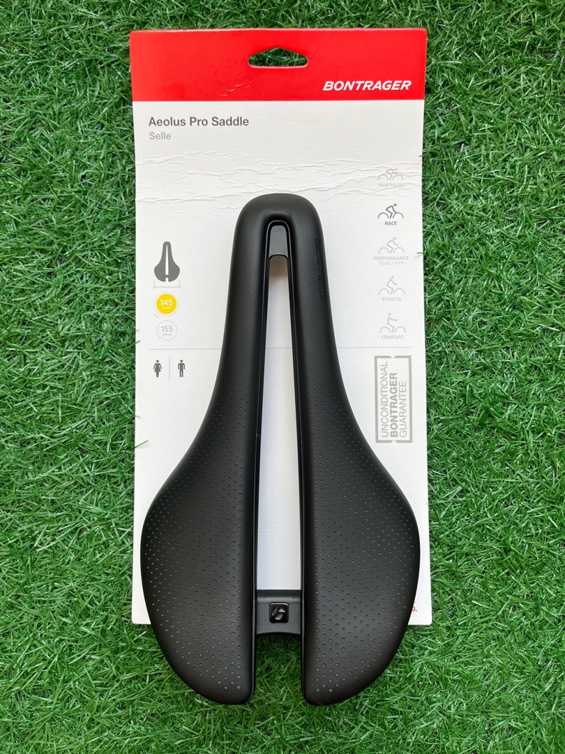 BONTRAGER Aeolus Pro Saddle 145mm Sports Equipment Bicycles