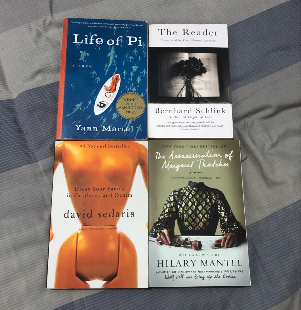 BOOK BUNDLE Bestsellers, Hobbies & Toys, Books & Magazines, Fiction