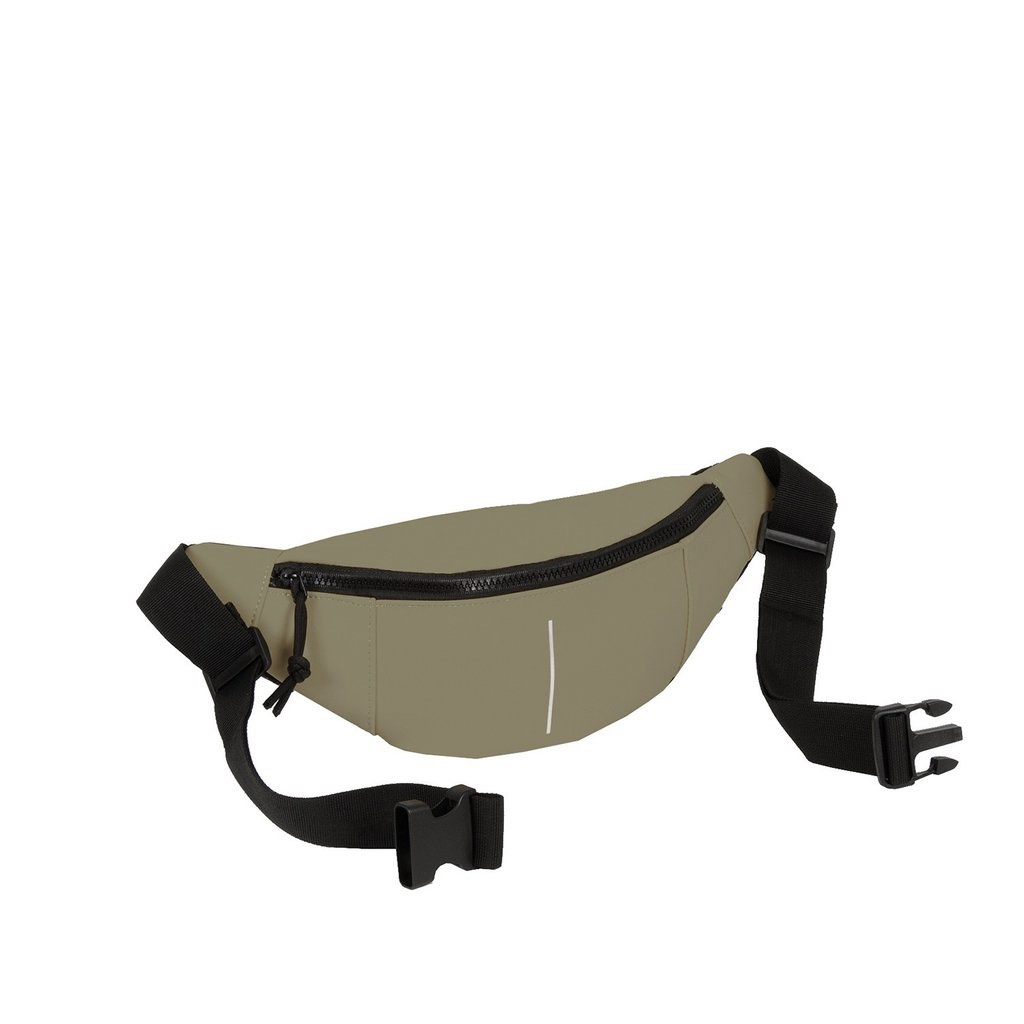 Brand new new rebels wait bag pouch soft taupe Men s Fashion Bags Belt bags Clutches and Pouches on Carousell