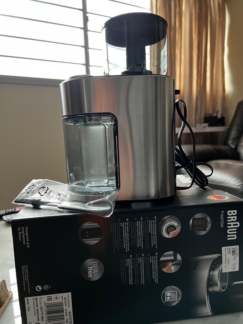 Braun coffee grinder, TV & Home Appliances, Kitchen Appliances, Coffee Machines & Makers on