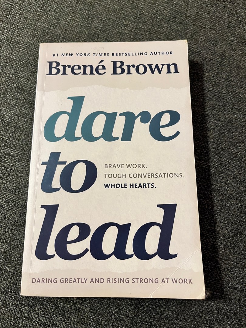 Brene Brown Dare to Lead Hobbies Toys Books Magazines Fiction
