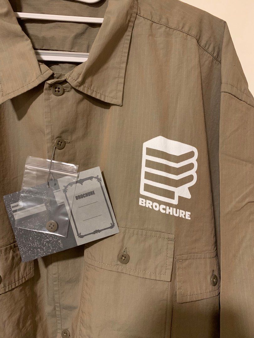 BROCHURE 渋谷Parco event限定FLAG SHIRT AH SSZ Wtaps Descendant SFC  