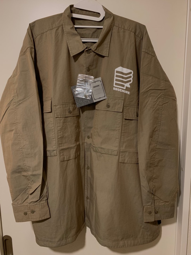 BROCHURE 渋谷Parco event限定FLAG SHIRT AH SSZ Wtaps Descendant SFC  