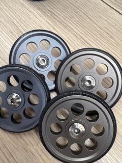Brompton TiParts Workshop 70mm ezwheel