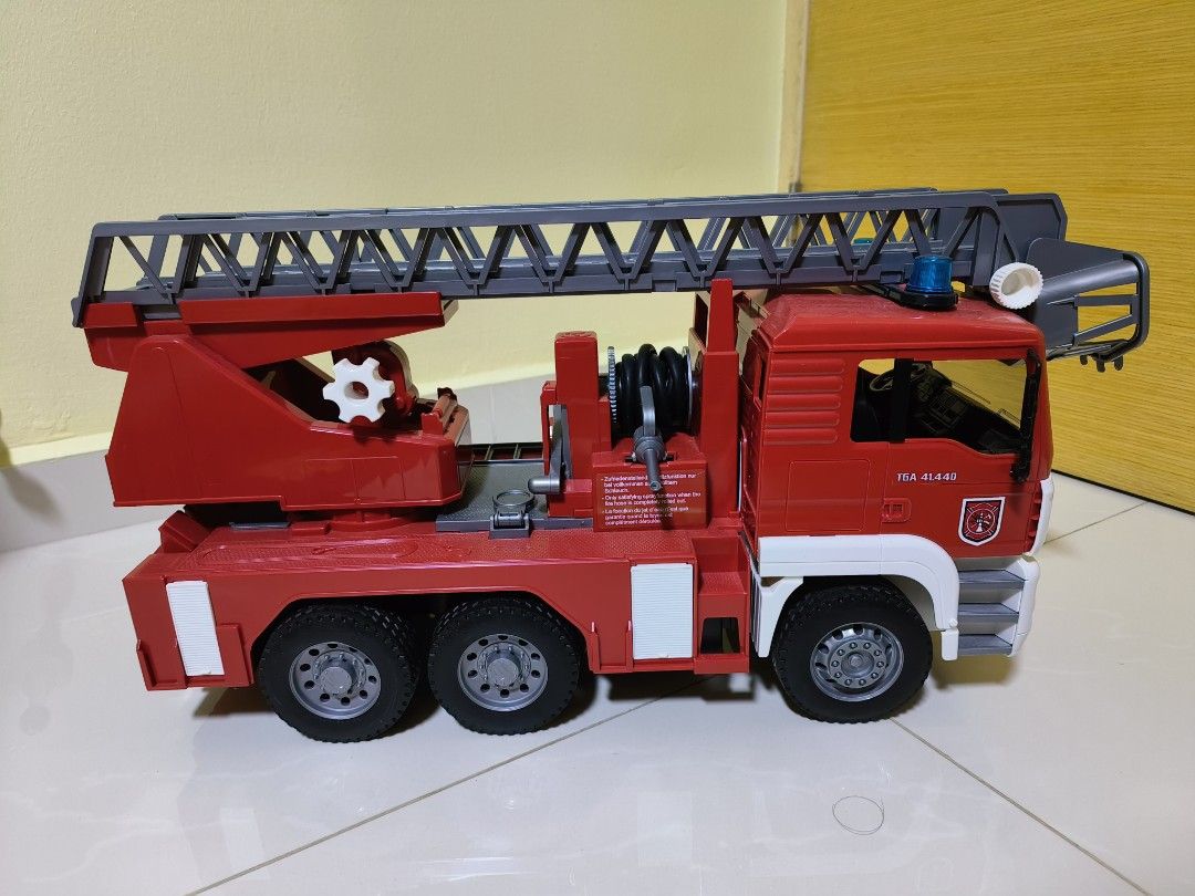 Bruder MAN Fire Truck Fire Engine, Hobbies & Toys, Toys & Games on ...