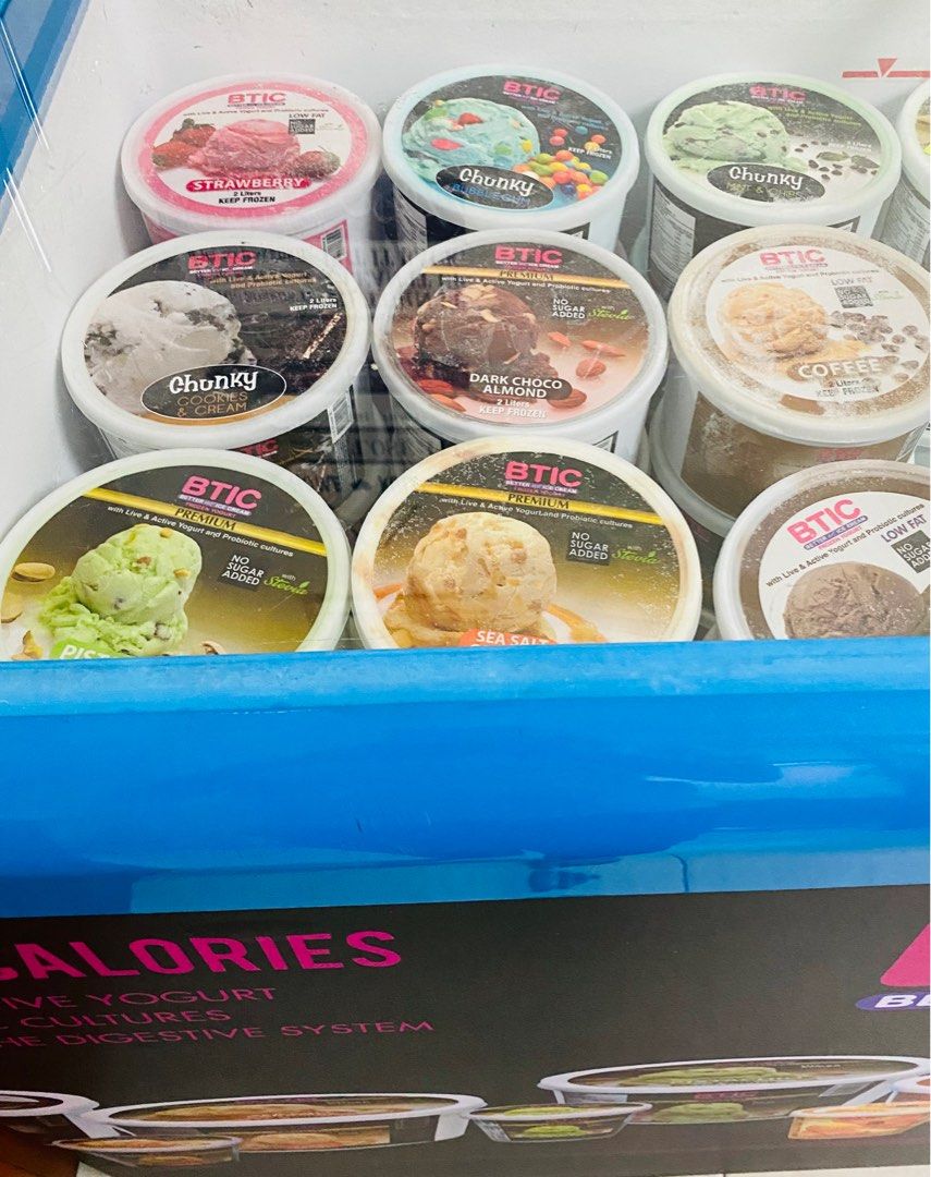 BTIC Frozen Yogurt All of the goodness. None of the guilt. 😋🍦💜💕, Food