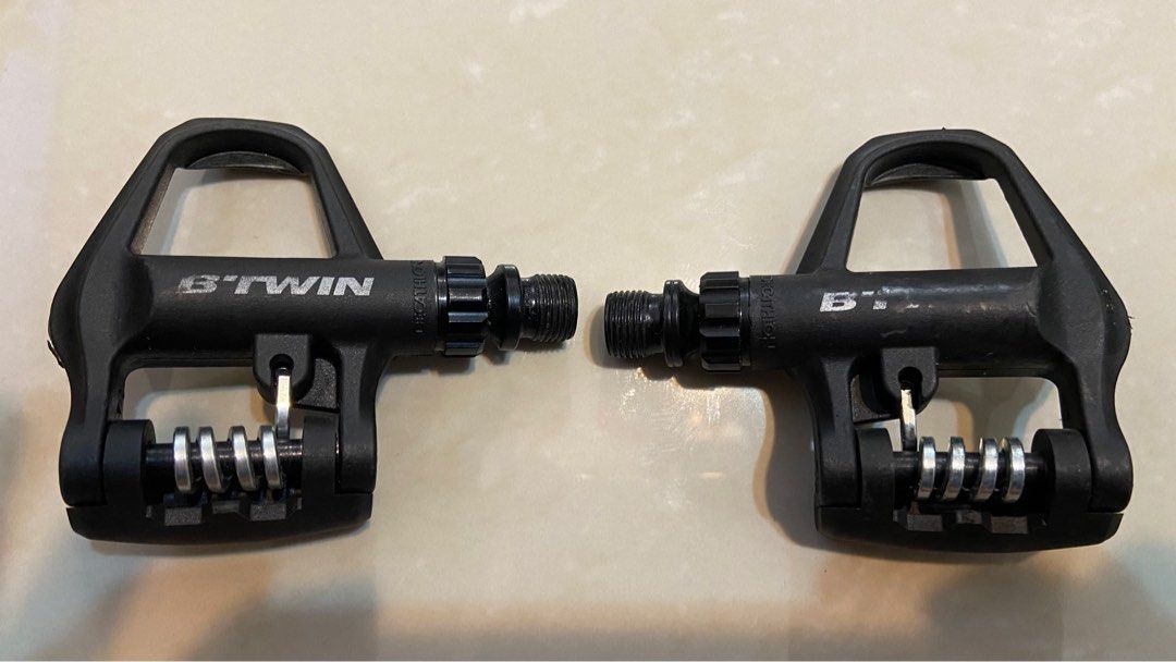 Btwin clipless pedals online