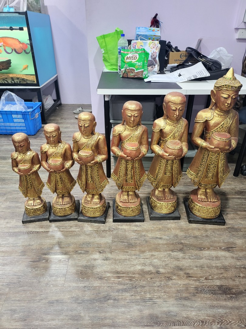 Buddha Statue set, Furniture & Home Living, Home Decor, Other Home