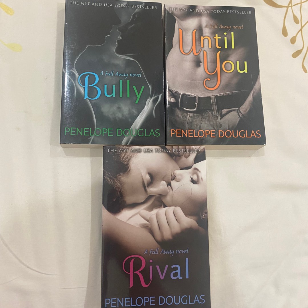 Bully series by Penelope Douglas, Hobbies & Toys, Books & Magazines