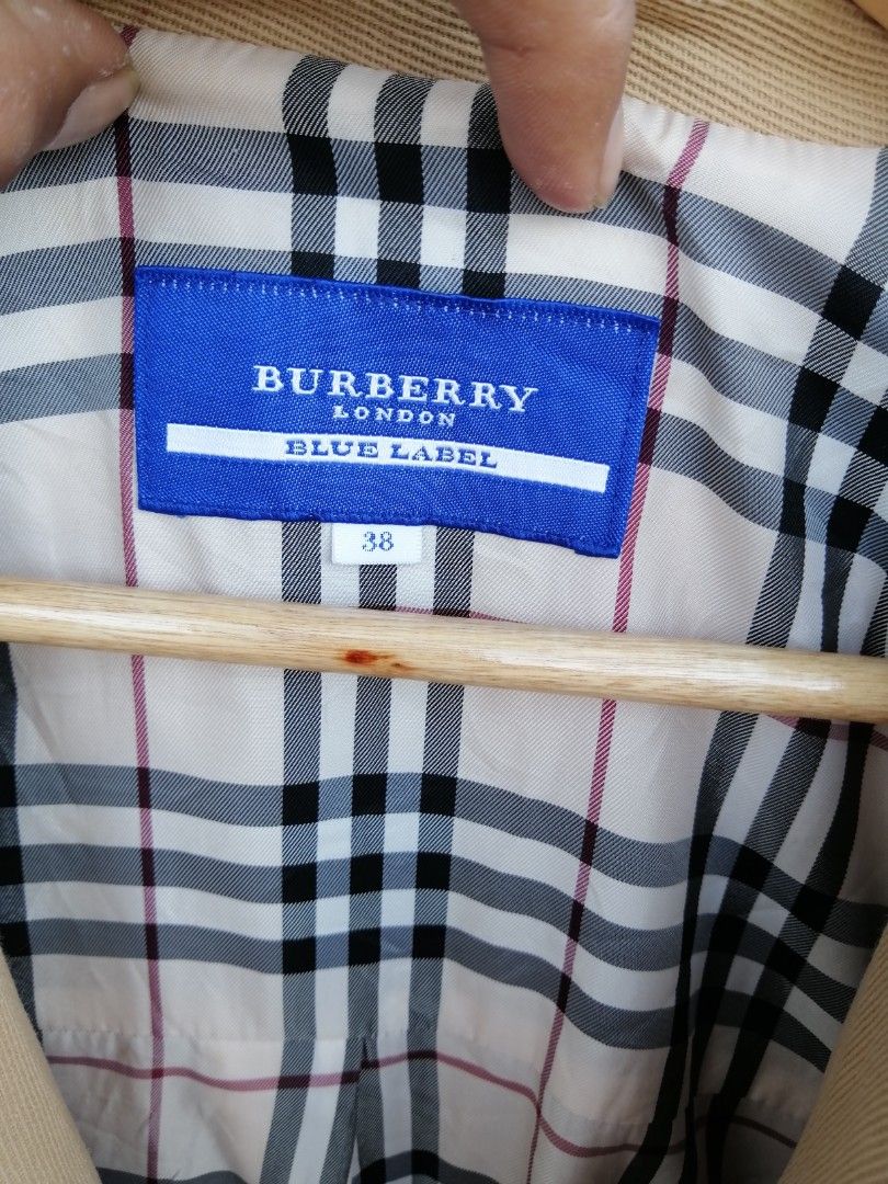 BURBERRY blue label, Women's Fashion, Coats, Jackets and ...