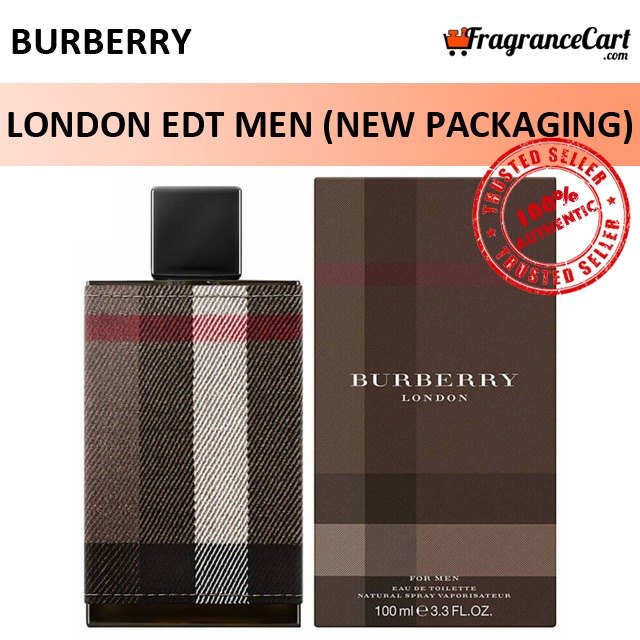 Burberry London EDT for Men 30ml 50ml 100ml Tester Eau de