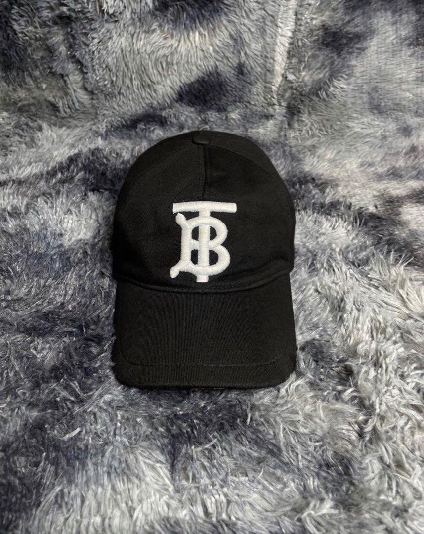 Burberry Monogram TB Baseball Cap Men s Fashion Watches