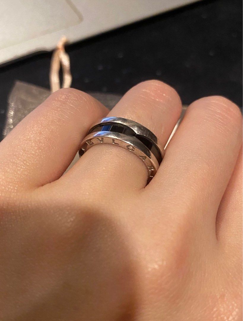 Bvlgari Save The Children Ring size 47 Luxury Accessories on Carousell