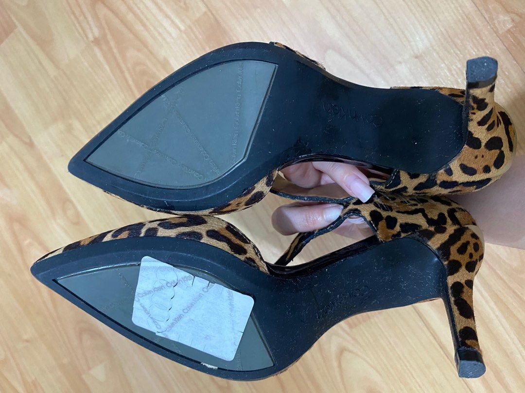 Calvin klein clearance gella leopard