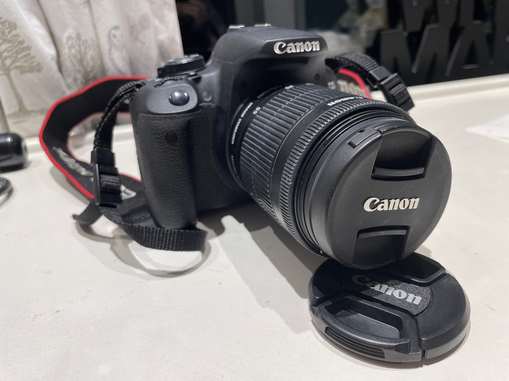 Canon EOS Kiss x7i 連EF-S18-55mm 鏡頭, 攝影器材, 相機- Carousell