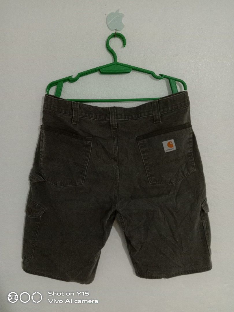 Carhartt cargo short authentic, Men's Fashion, Bottoms, Shorts on Carousell
