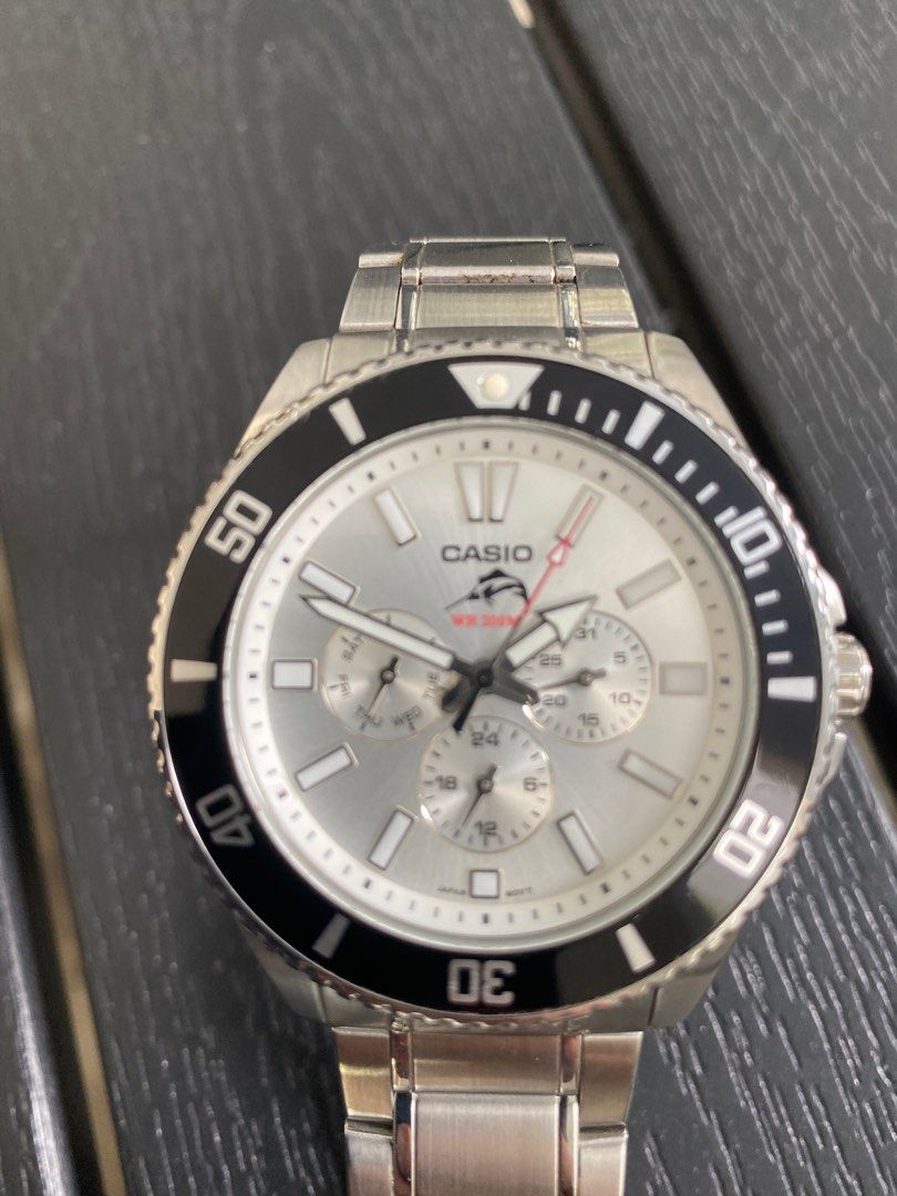 Casio marlin online chrono