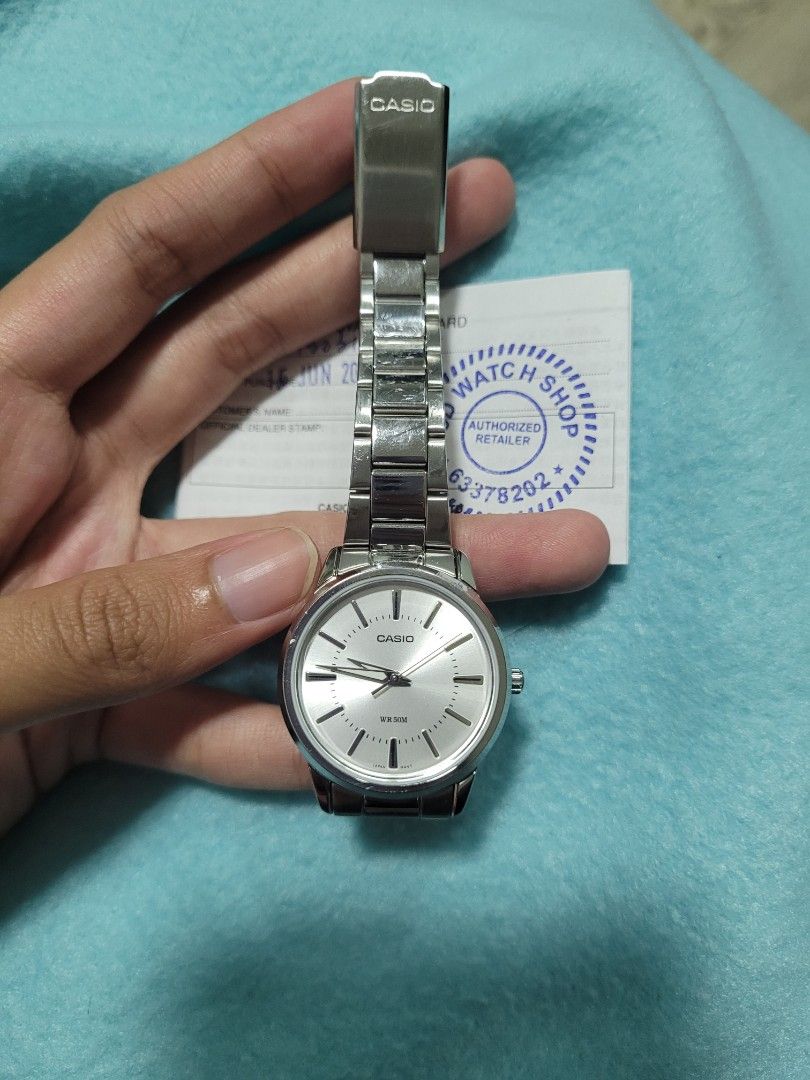 Casio watch clearance shop