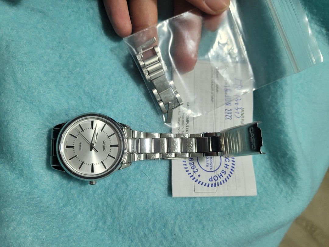 Casio Watch Luxury Watches on Carousell
