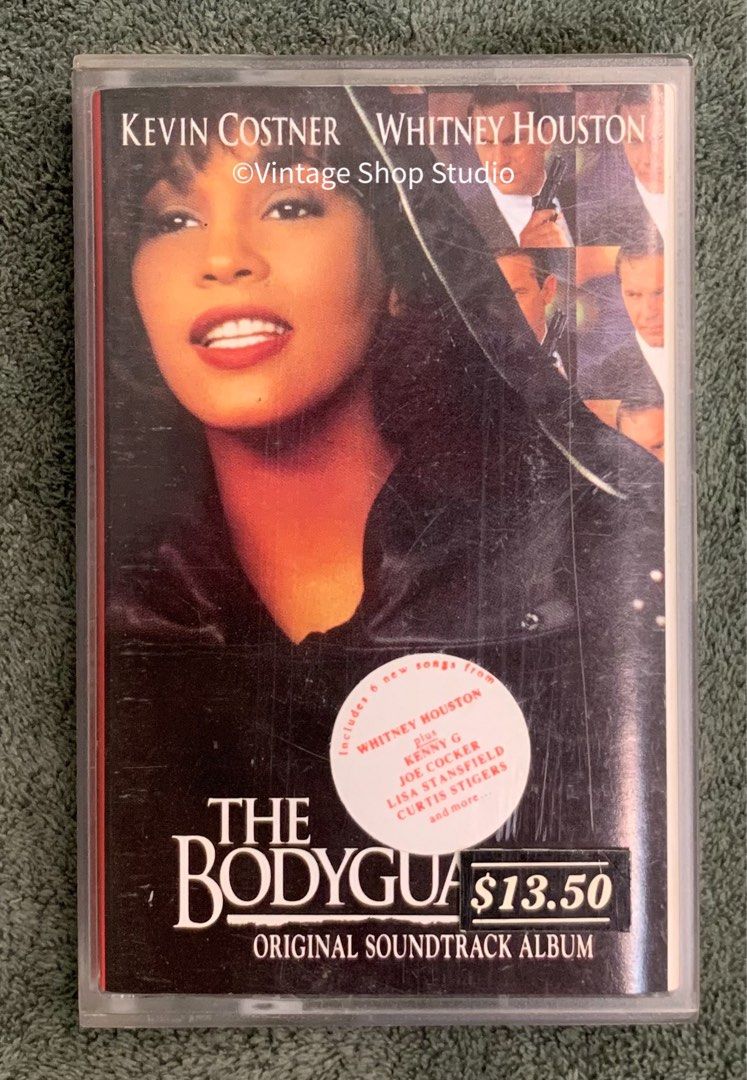 Cassette Whitney Houston The Bodyguard Original Soundtrack Album Used Cassette Hobbies Toys