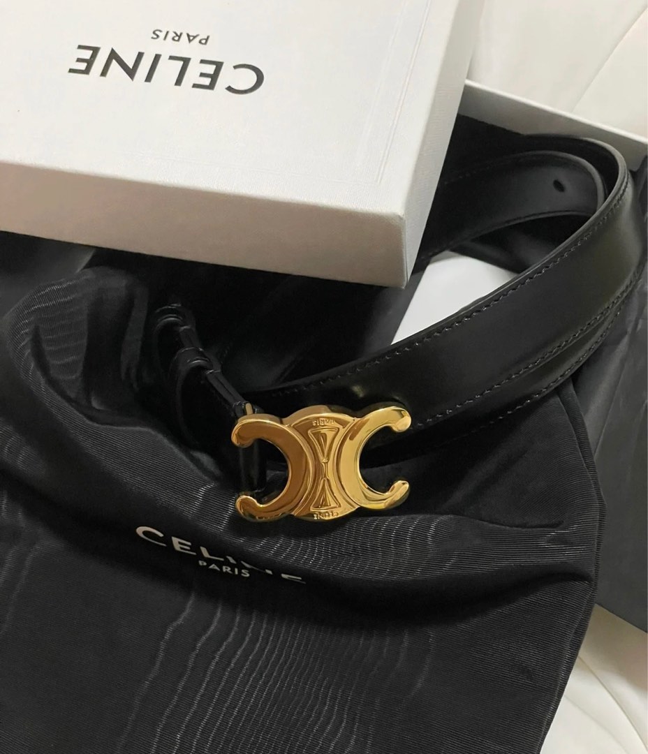 Celine Belt 75cm with receipt, Luxury, Accessories on Carousell