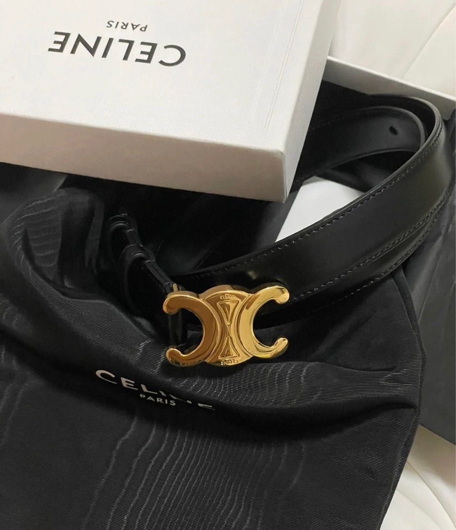 Celine Belt 85cm with dust bag and box