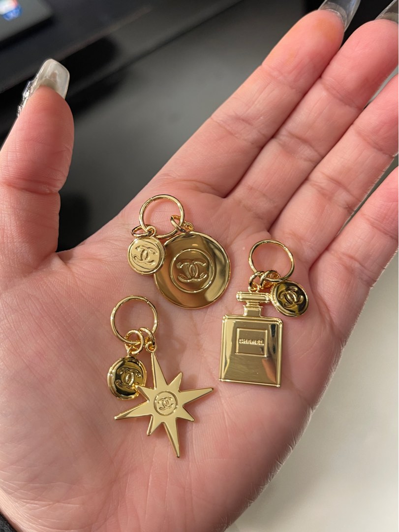 Chanel Limited Edition Charms, Women's Fashion, Jewelry & Organisers, Charms  on Carousell
