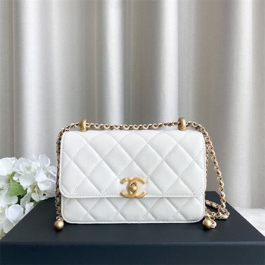 Chanel mini flap bag with gold ball, Luxury, Bags & Wallets on Carousell