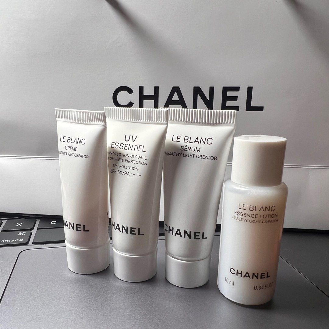 CHANEL Skin Care sample set, Beauty & Personal Care, Face, Face Care on