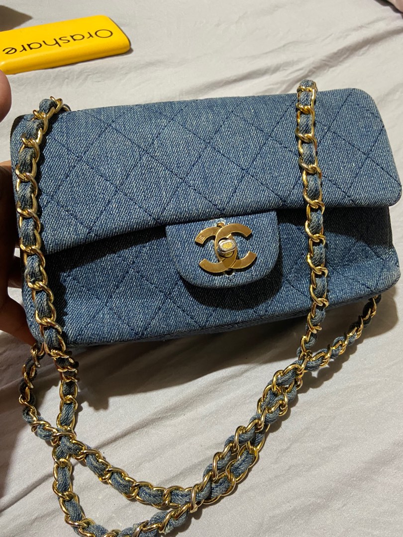 Chanel Sling, Luxury, Bags & Wallets on Carousell