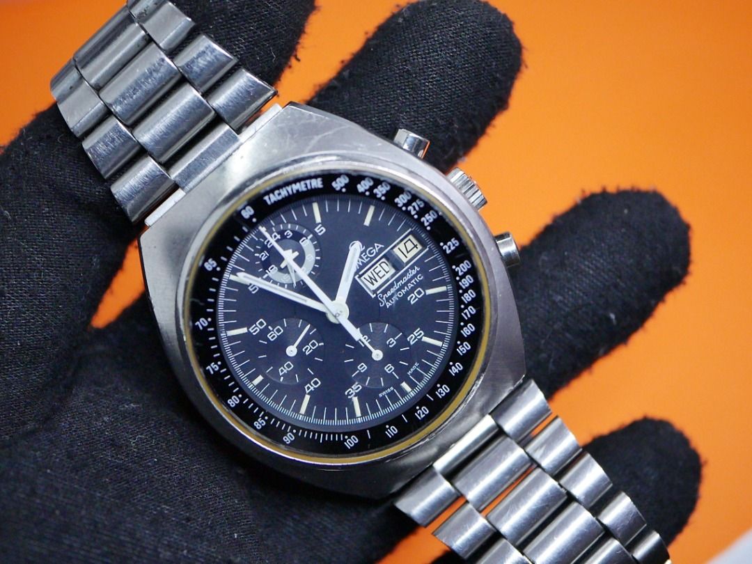 Omega speedmaster 42mm automatic deals
