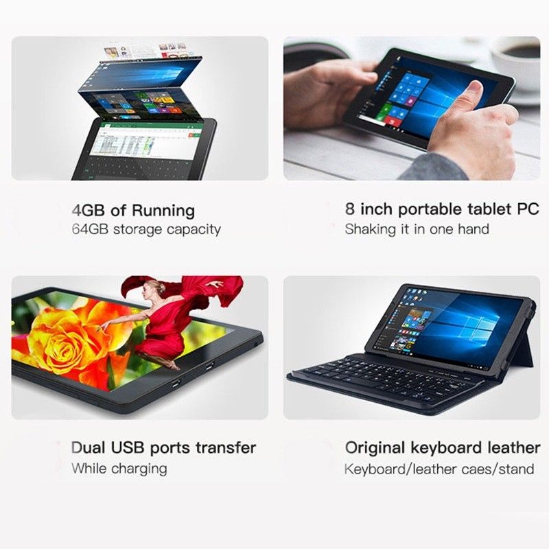 Check out 【Malaysian stock】Luzhou Window Tablet PC Intel CPU Atom X5