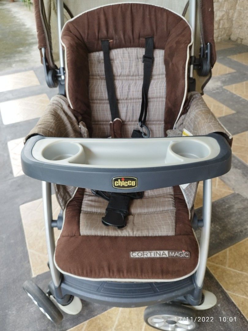 CHICCO Cortina Magic Stroller Babies Kids Going Out Strollers
